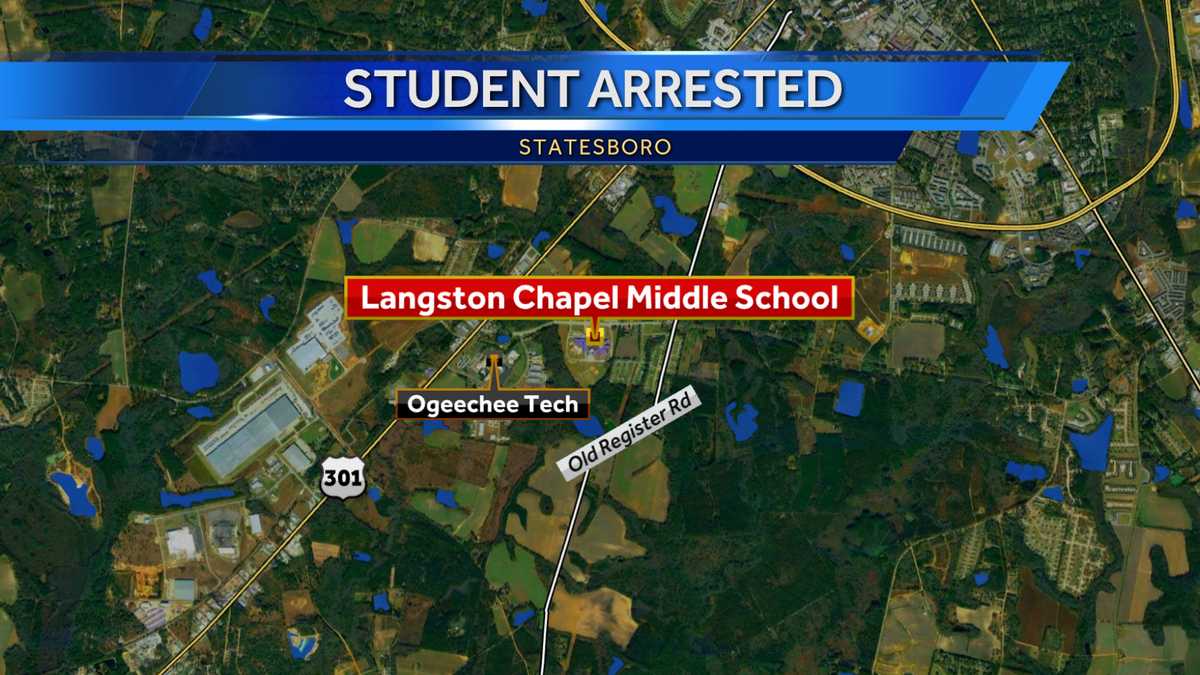 Langston Chapel Middle School student accused of "threatening to kill