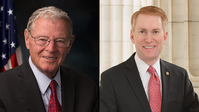 Lankford, Inhofe vote against changing Senate filibuster rules - Vimarsana News