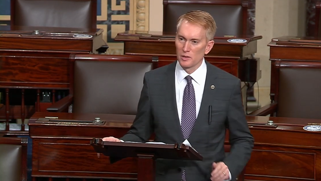 Oklahoma Sen. Lankford: 'Judge Barrett has my unqualified, full support'