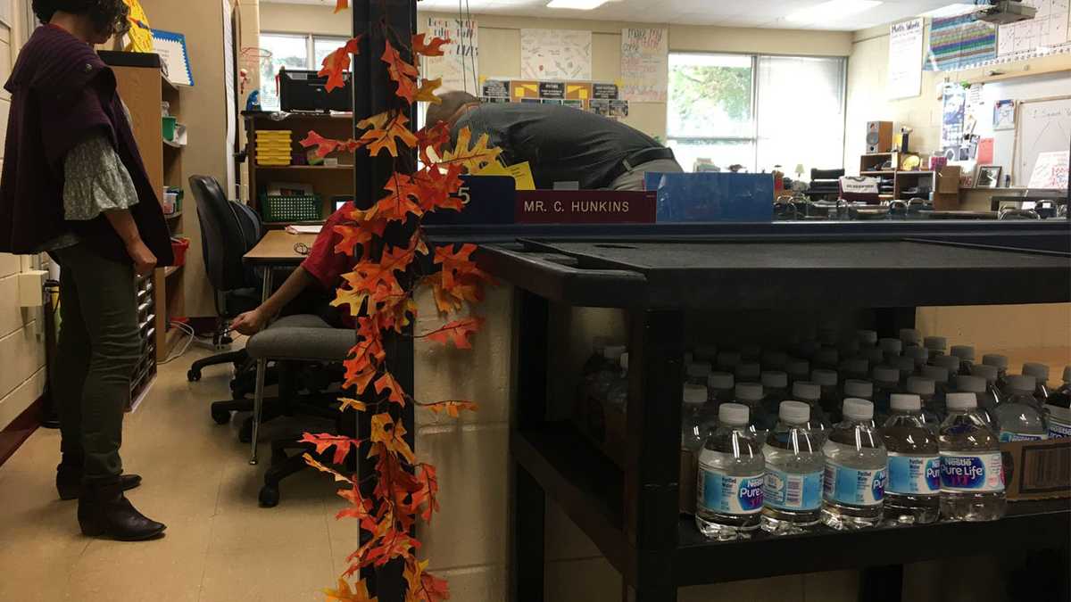 E.coli found in elementary school's water well