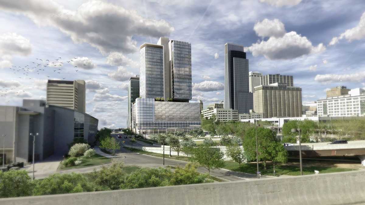 Jason Lanoha discusses downtown tower, with plans to change the Omaha