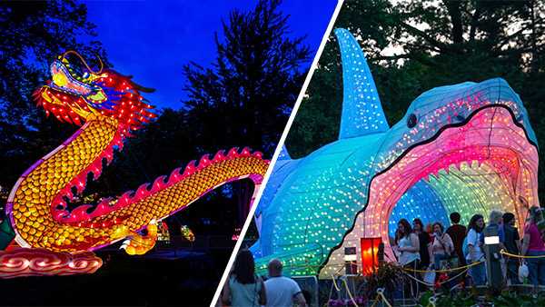 SNEAK PEEK: Massive lantern festival will dazzle Louisville Zoo this spring