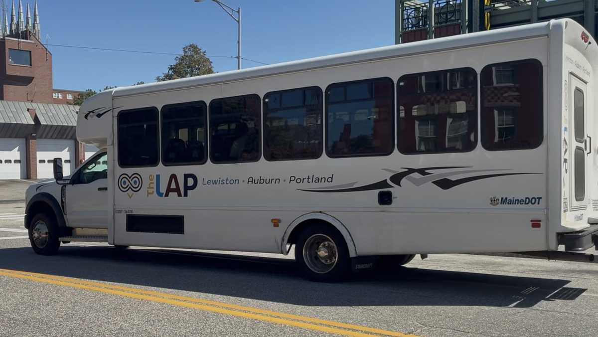 Maine DOT sees steady ridership in first year of LAP bus service