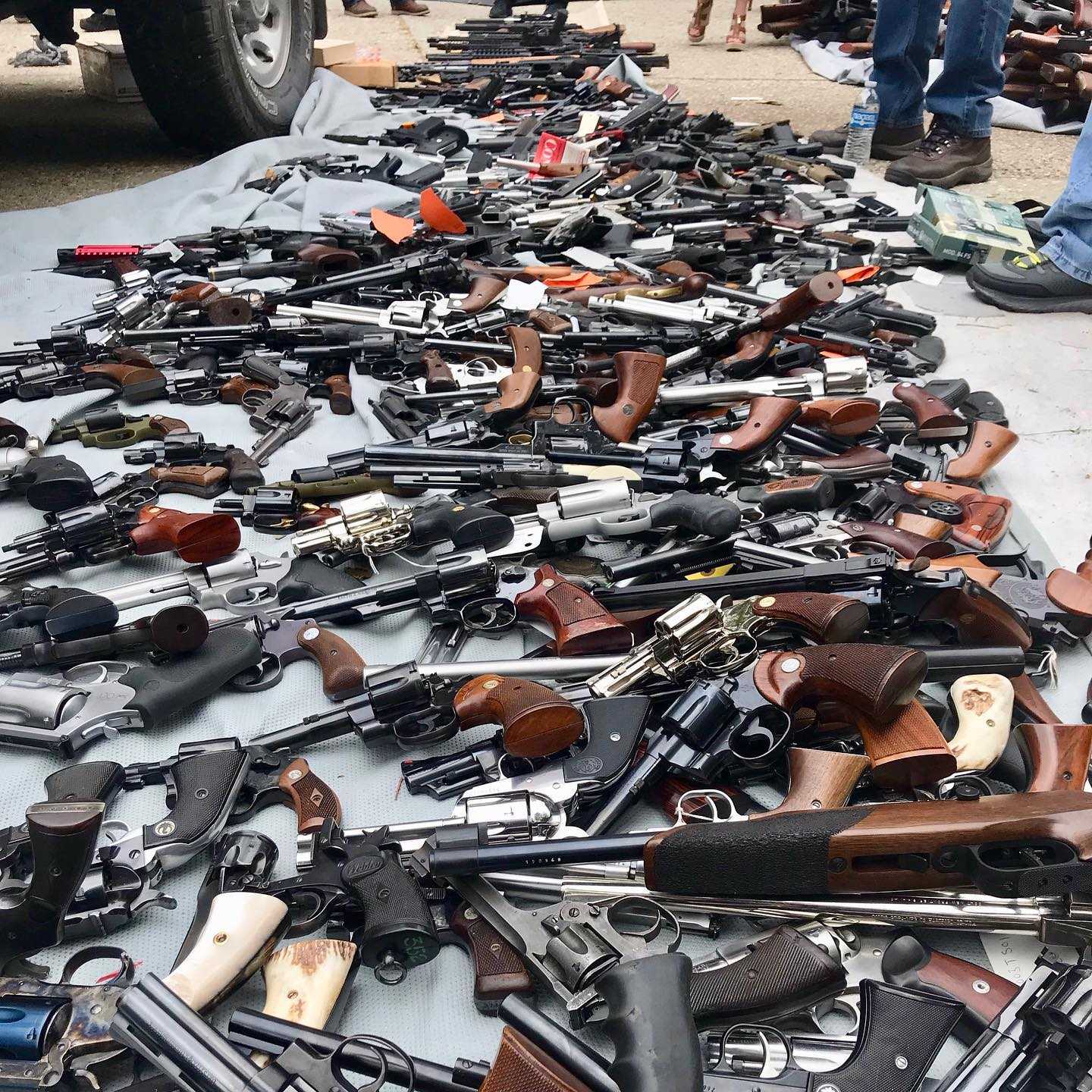 California Man Charged After Police Found More Than 1,000 Guns In His Home