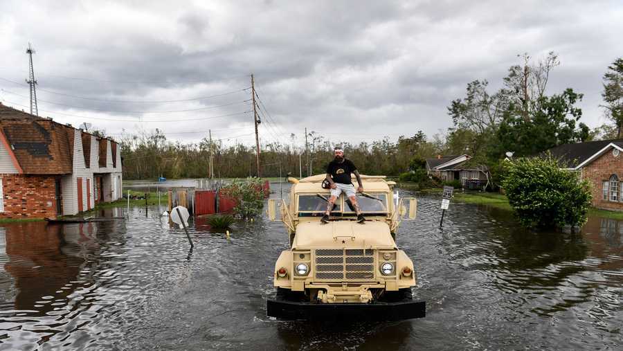 Small Louisiana Communities Bear Brunt Of Hurricane Ida