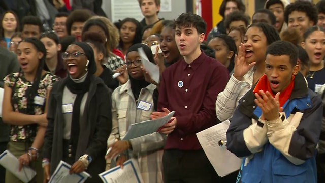 250 Boston, Chelsea students gifted laptops at networking event - Vimarsana News