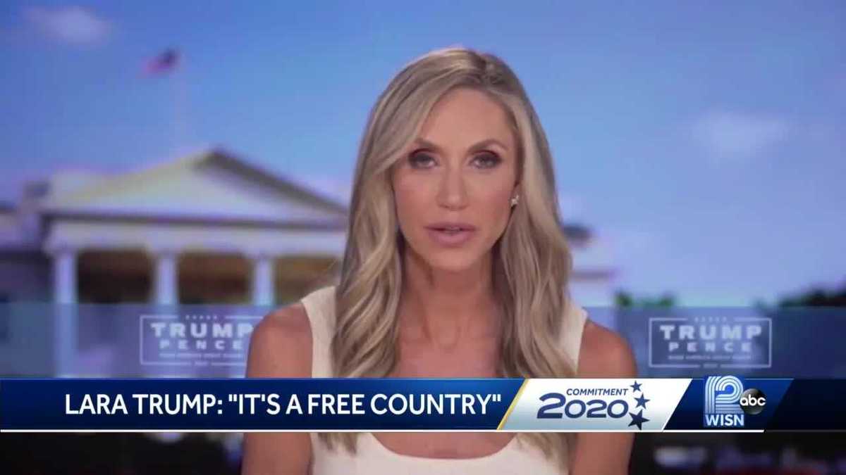 Coronavirus: Lara Trump on face mask rules: 'It's a free country'