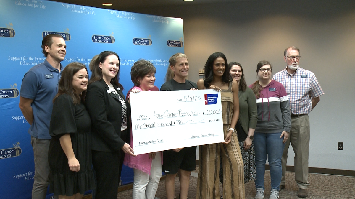 Suits & Sneakers raised 100,000 for Arkansas cancer group