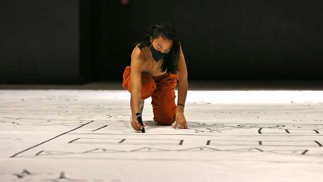 'Creativity is in all of us': This is the biggest drawing in the world made by one person - Vimarsana News