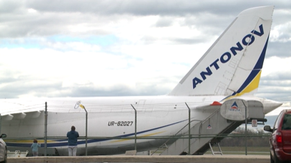 World's largest plane came to Harrisburg International Airport - Vimarsana News
