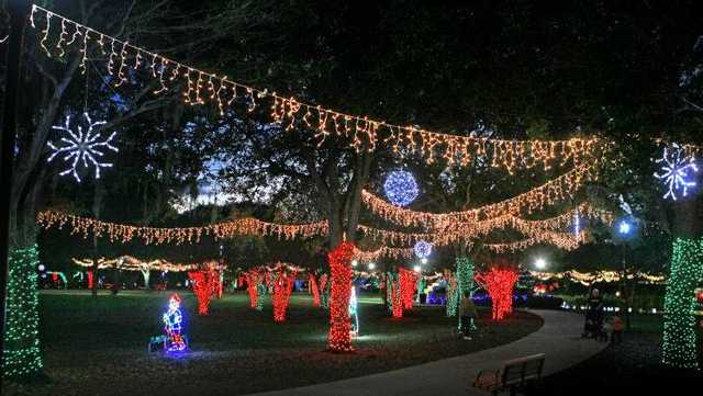 Rawls Road Christmas 2022 13 Holiday Lights For Tampa Bay Families