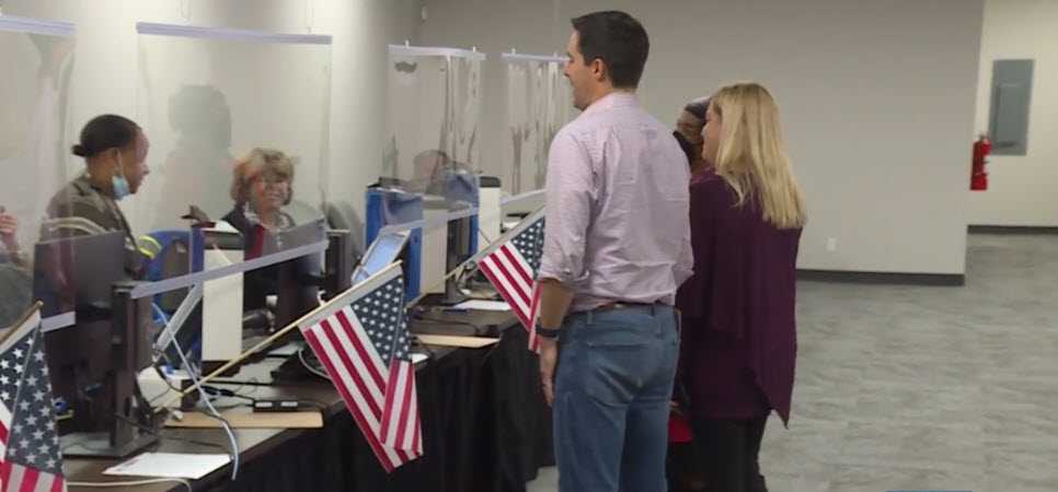 Ohio Secretary Of State Visits Hamilton County Board Of Elections Ahead ...