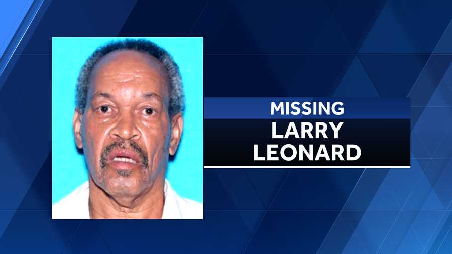 Leonard was last seen Monday, June 3rd near his home on Valley Crest Drive