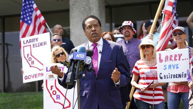 Larry Elder to raise funds for Congress, skip Newsom rematch - Vimarsana News