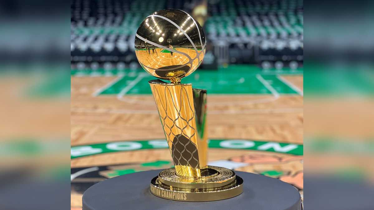 Celtics have never won this version of trophy O'Brien trophy