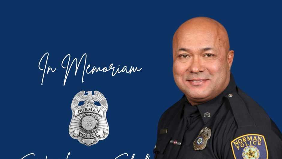 Norman Police Department mourns 'unexpected' death of patrol officer