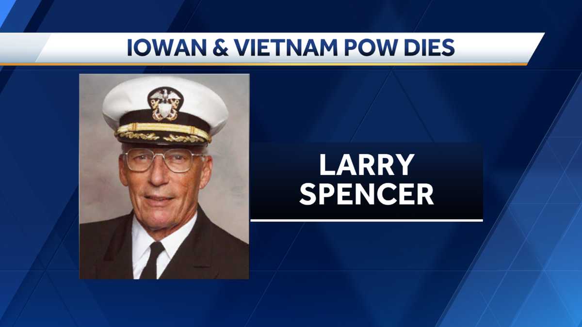 Iowan held as a prisoner of war during the Vietnam War dies