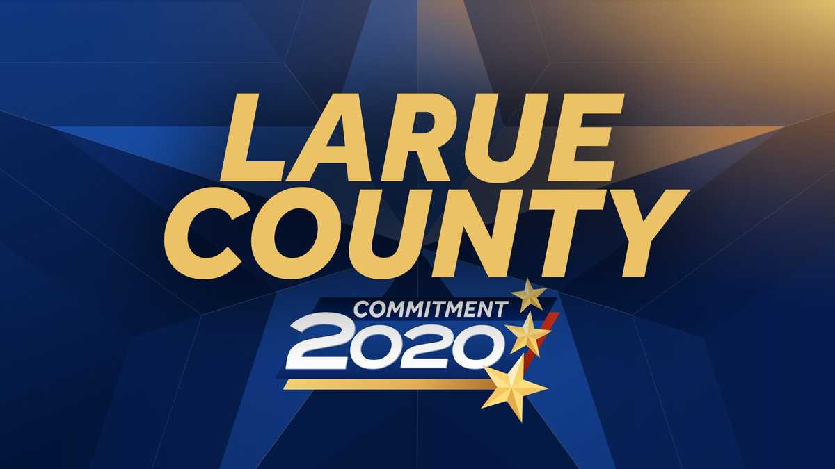 LaRue County election results: November 2020