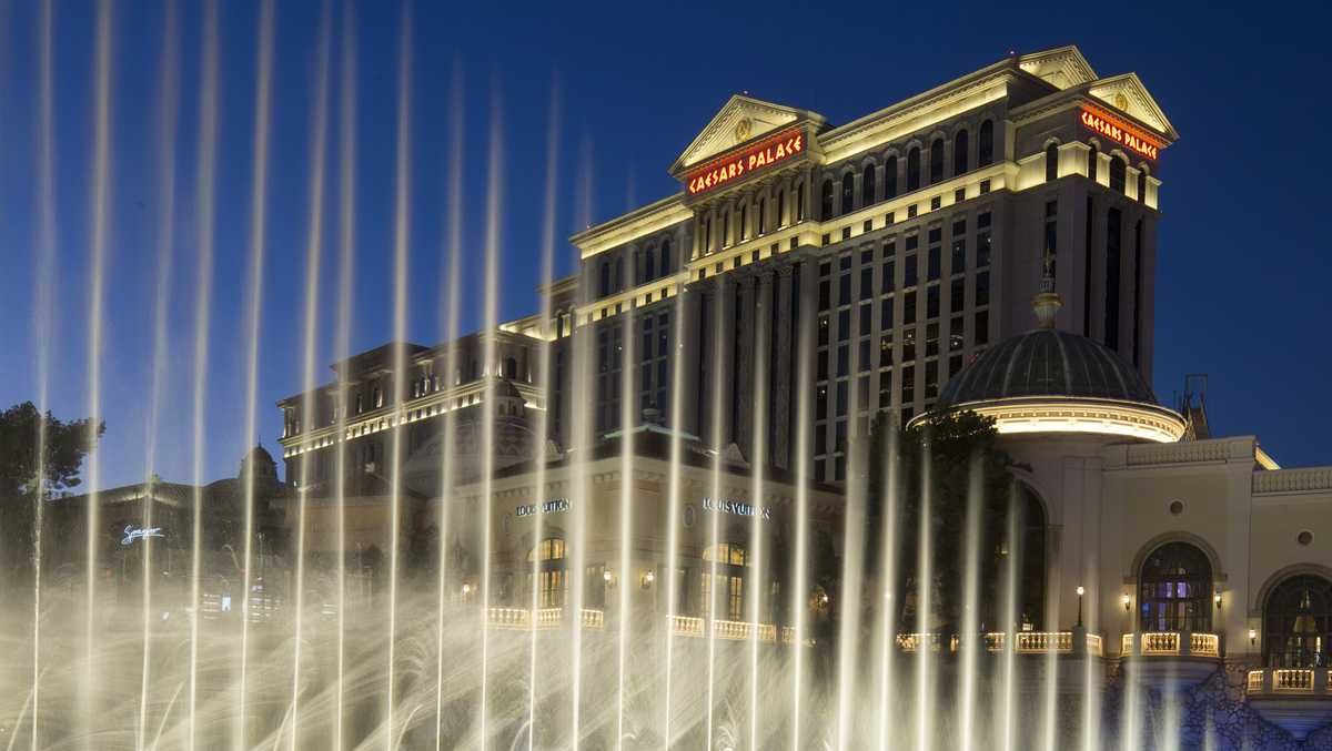 Red carpet & boats on Bellagio fountain part of 2020 NFL Draft in Las Vegas