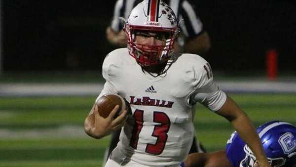 Zach Branam and the La Salle Lancers dropped one spot to No. 7 in the Blitz 5 Top 25 after losing at Covington Catholic.