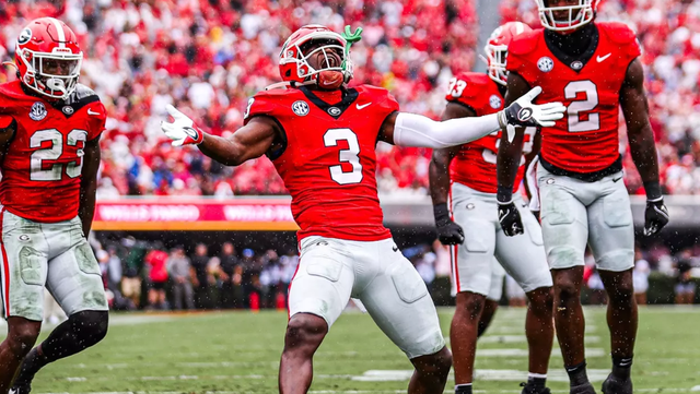 Savannah native, Georgia Bulldog CB Kamari Lassiter declares for NFL Draft - Vimarsana News