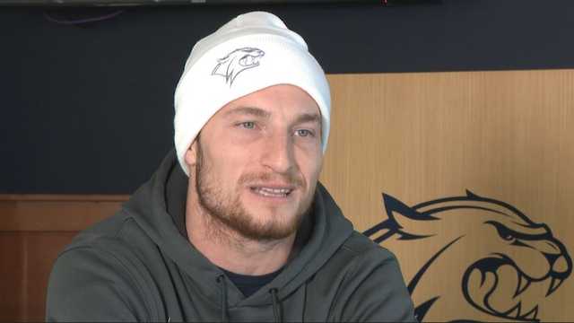 UNH senior RB Dylan Laube closer to NFL dreams - Vimarsana News