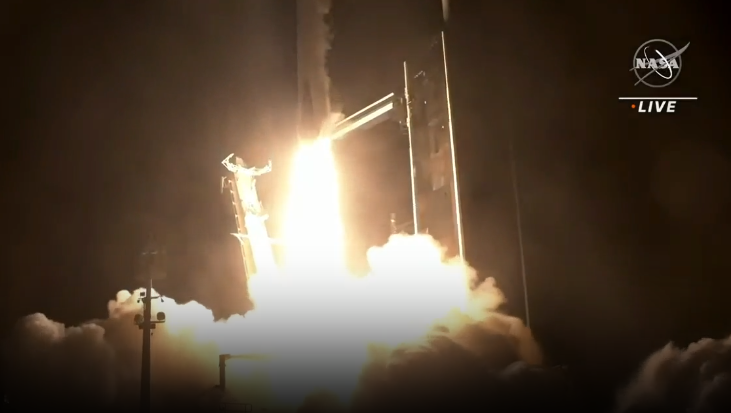Kijk: SpaceX Crew-7 wordt met succes gelanceerd