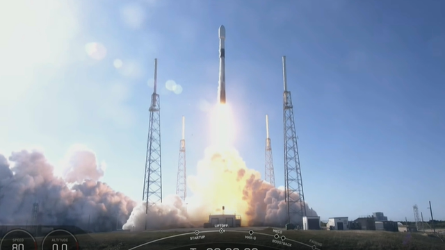 Falcon 9's first stage lands back at Cape Canaveral after takeoff - Vimarsana News