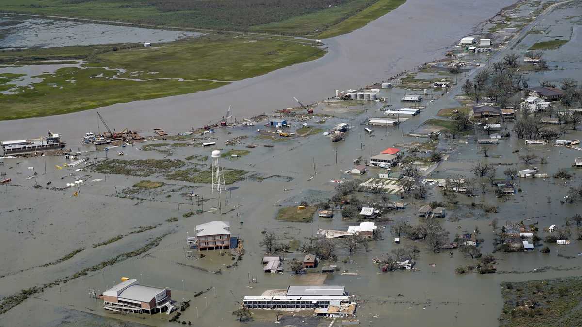 GALLERY: Damage from Hurricane Laura