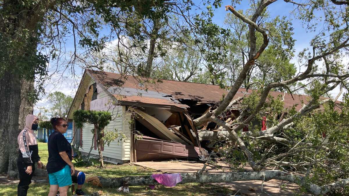 GALLERY: Damage from Hurricane Laura