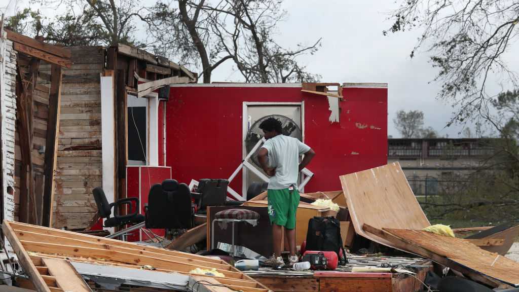 GALLERY Damage from Hurricane Laura