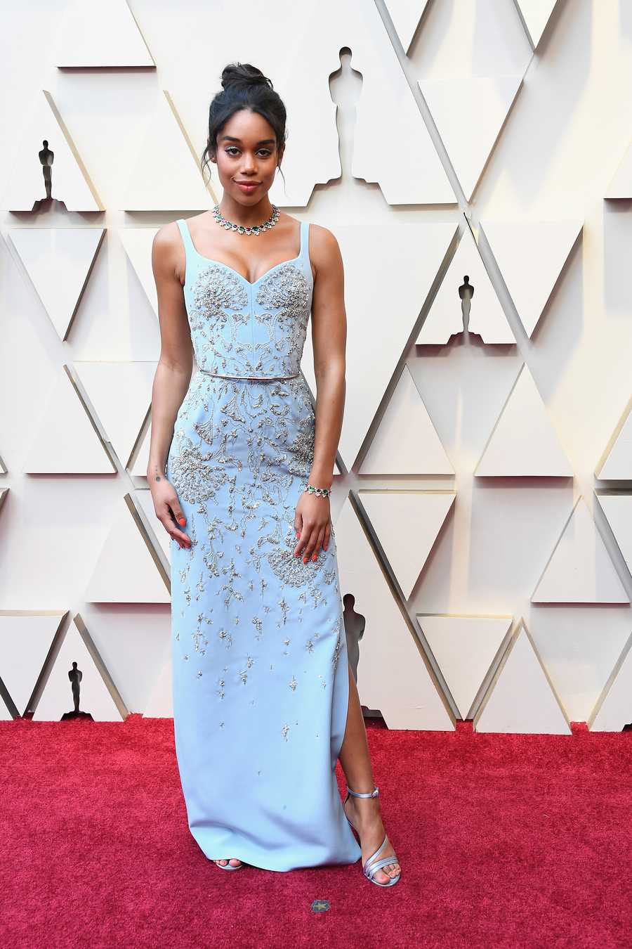 Laura Harrier Laura Harrier