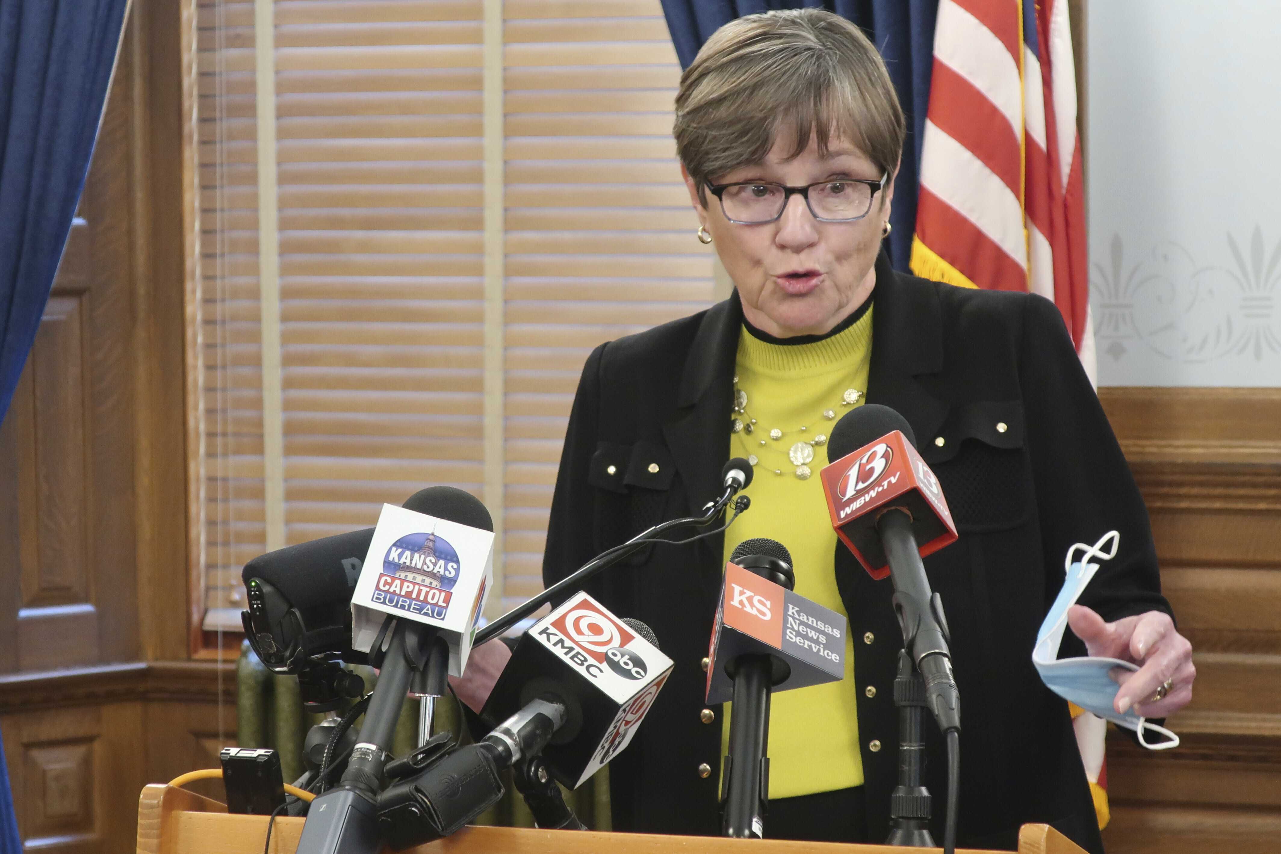 CORONAVIRUS: Gov. Laura Kelly Calls On Republicans To Make Kansas Next ...