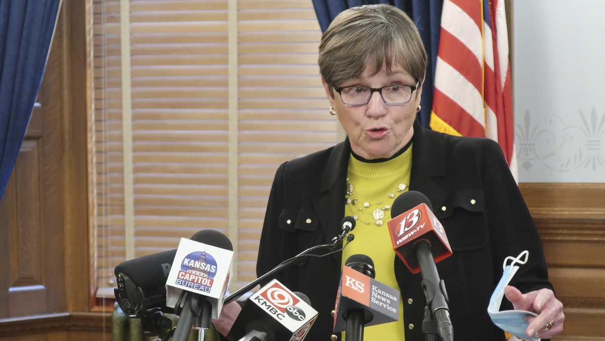 CORONAVIRUS: Gov. Laura Kelly calls on Republicans to make Kansas next ...