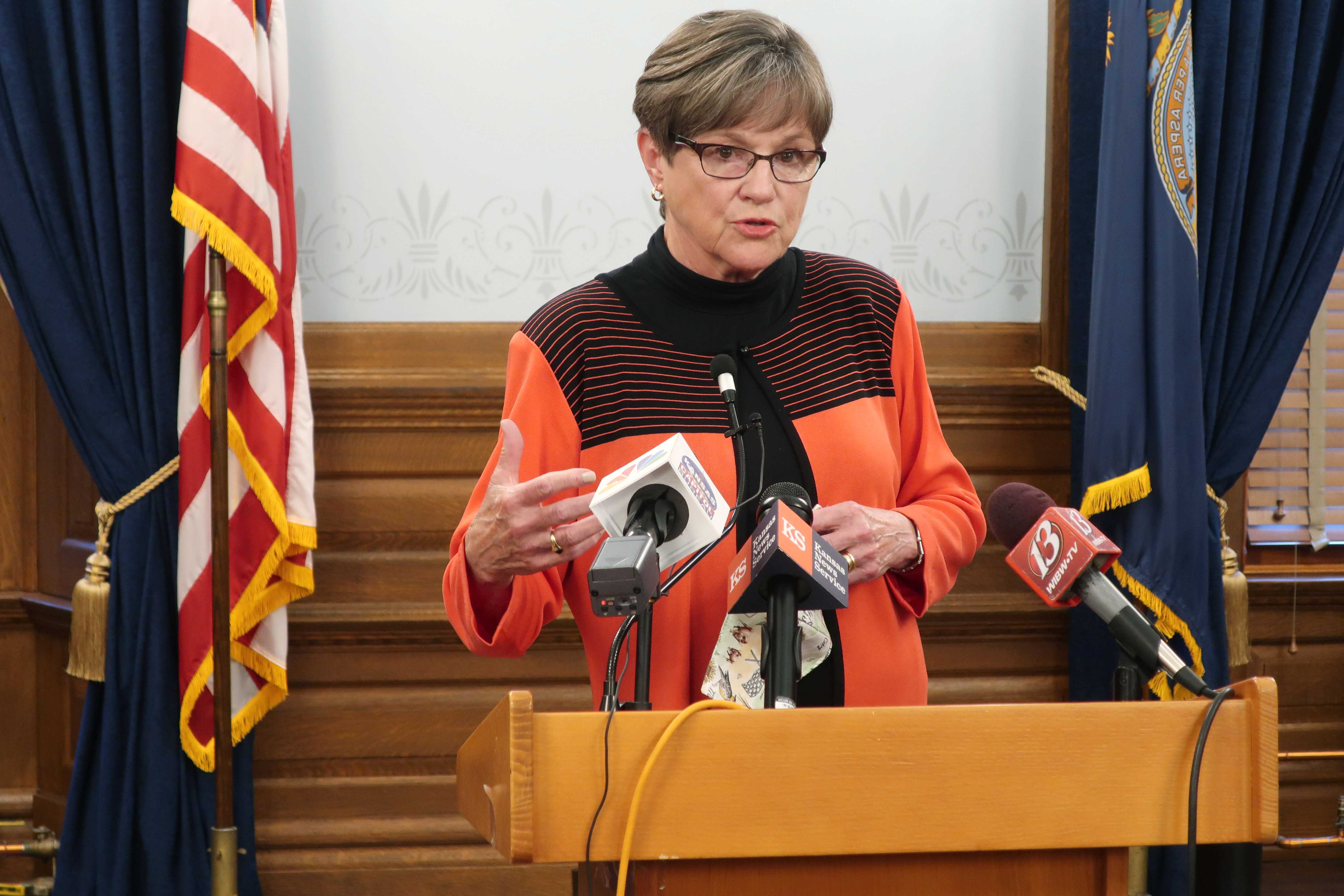 CORONAVIRUS: Kansas Gov. Laura Kelly Says State Finance Council Likely ...