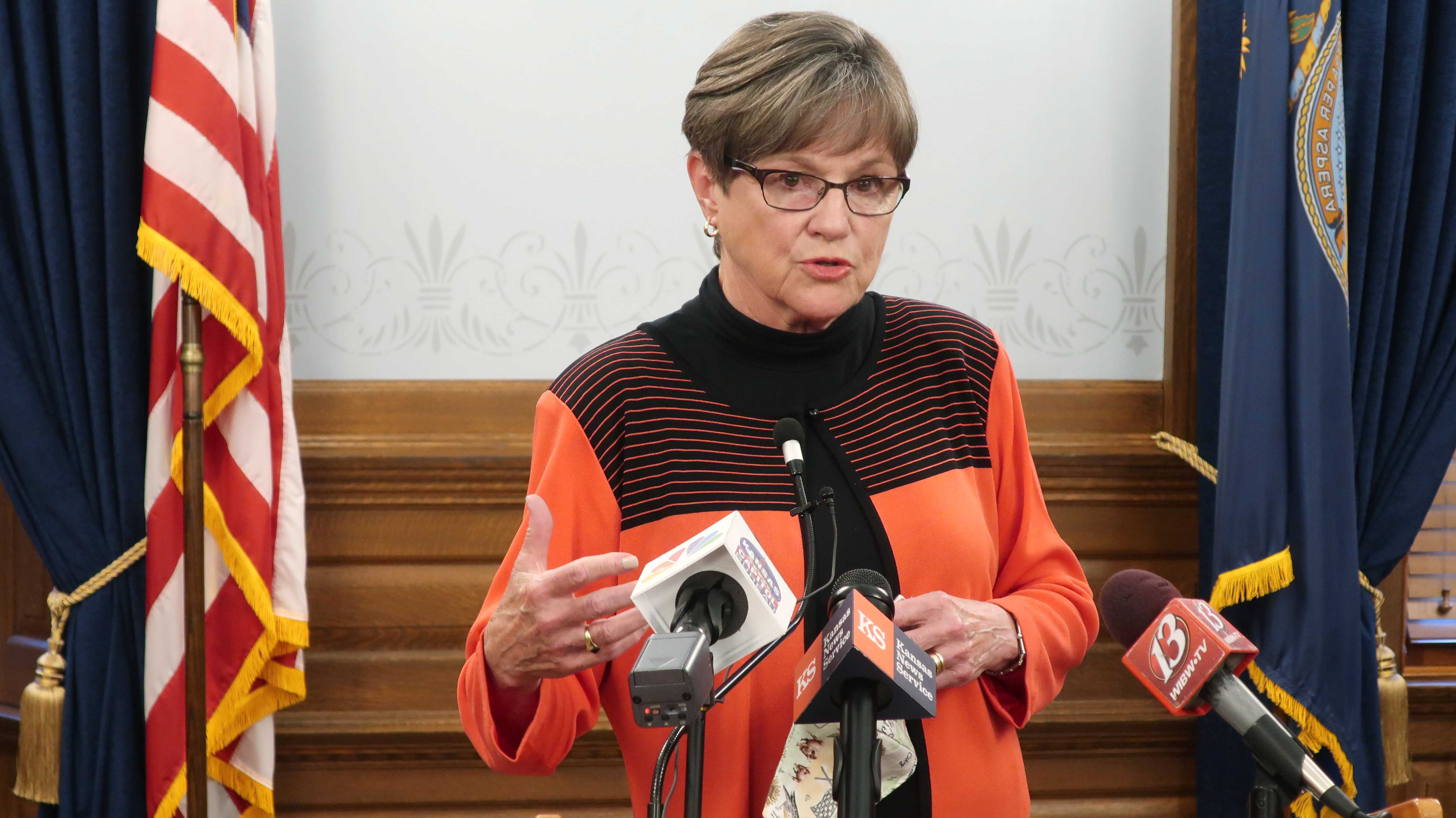 Kansas governor vetoes a third plan for cutting taxes - Vimarsana News