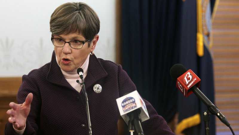 GOP officials launch new effort to rein in Kansas governor