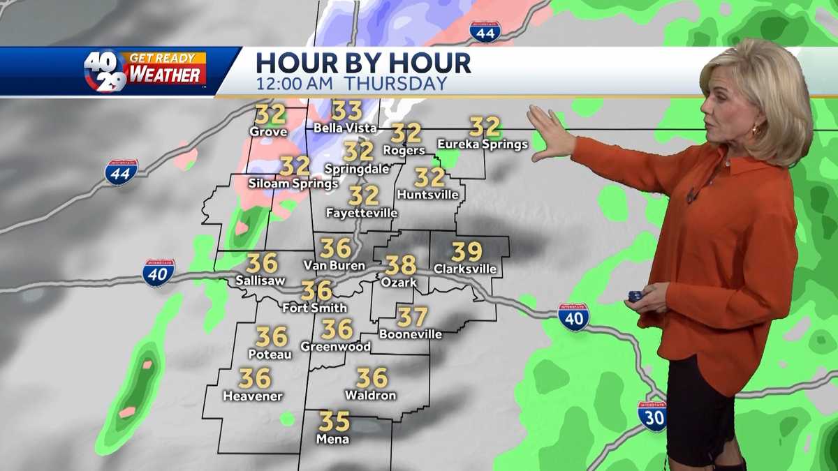 Cold Rain, Maybe Flurries