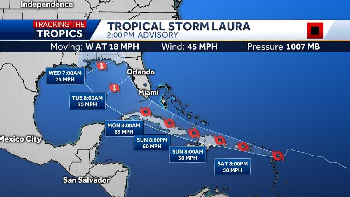 City of New Orleans discusses preparations ahead of tropical weather ...