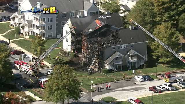 North Laurel apartments damaged by fire - Vimarsana News