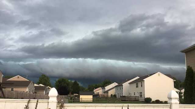 PHOTOS: Severe storms push across Cincinnati area Friday evening