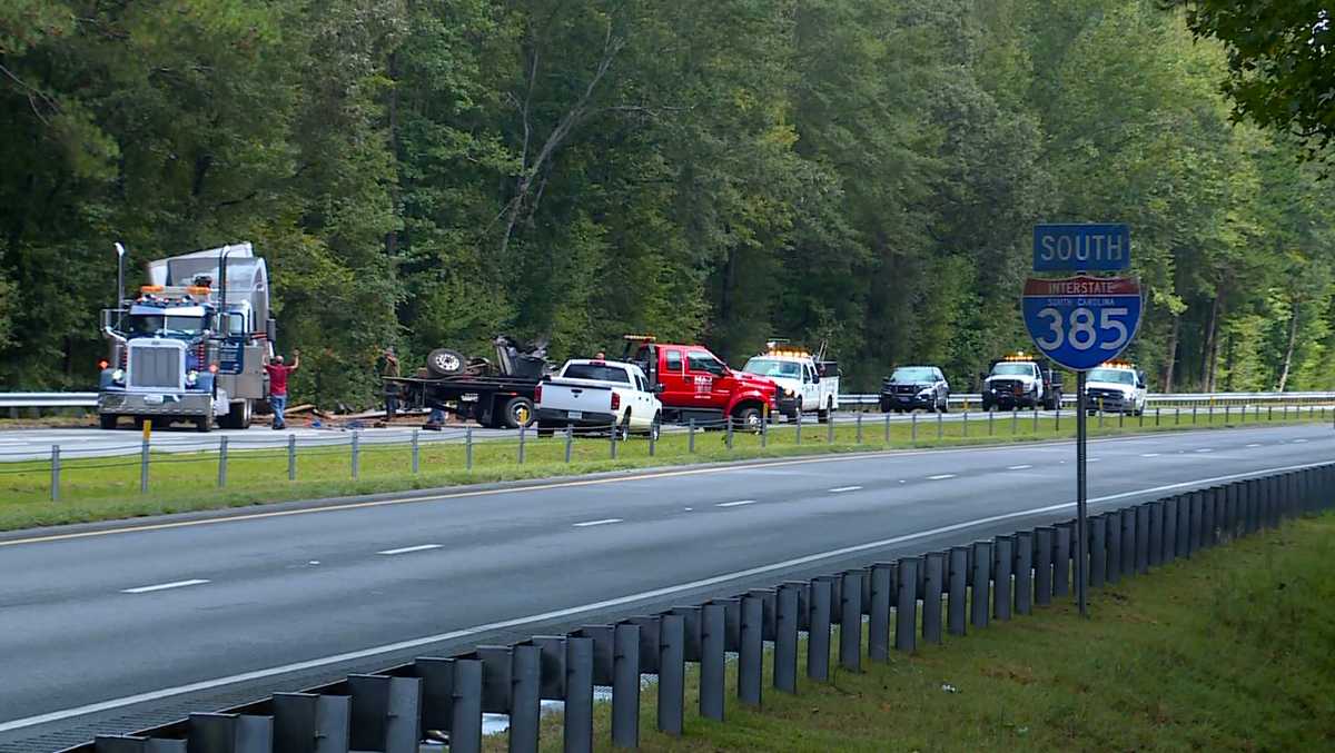 South Carolina Tractortrailer hits motorcycle in deadly crash