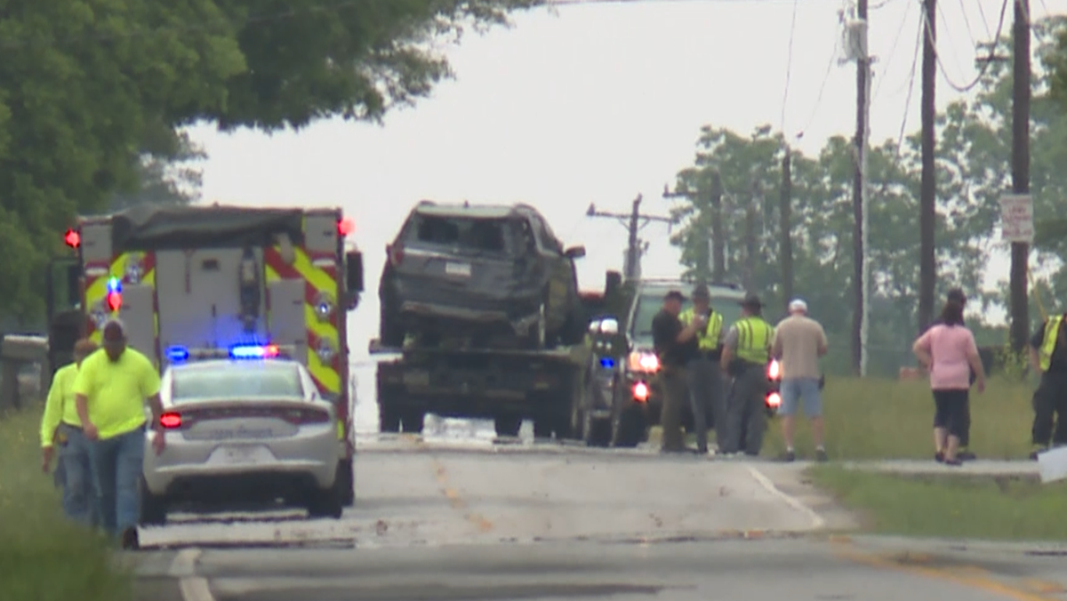 South Carolina: Deadly crash in Laurens County – WYFF4 Greenville