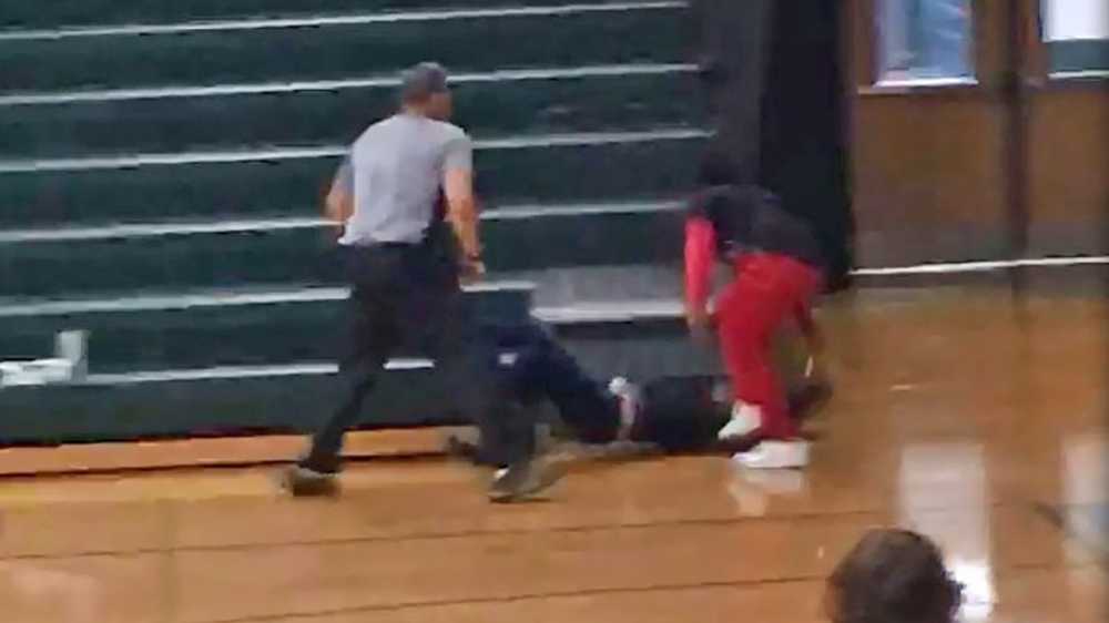 Video shows fight at Upstate high school that officials say ended with