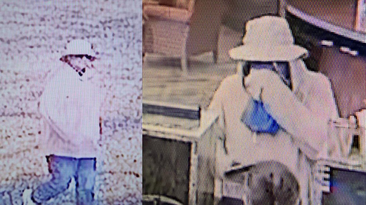 Bank releases photos of suspect after Lavaca bank robbery