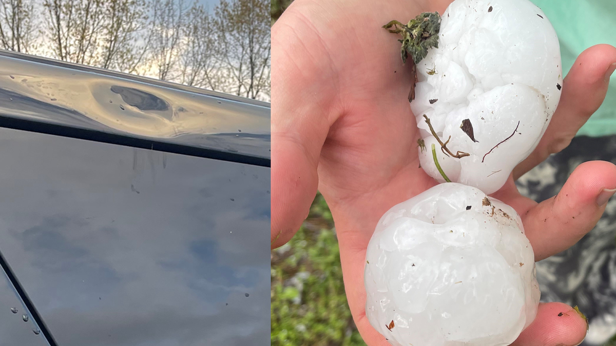 Arkansas damage from Monday's storms