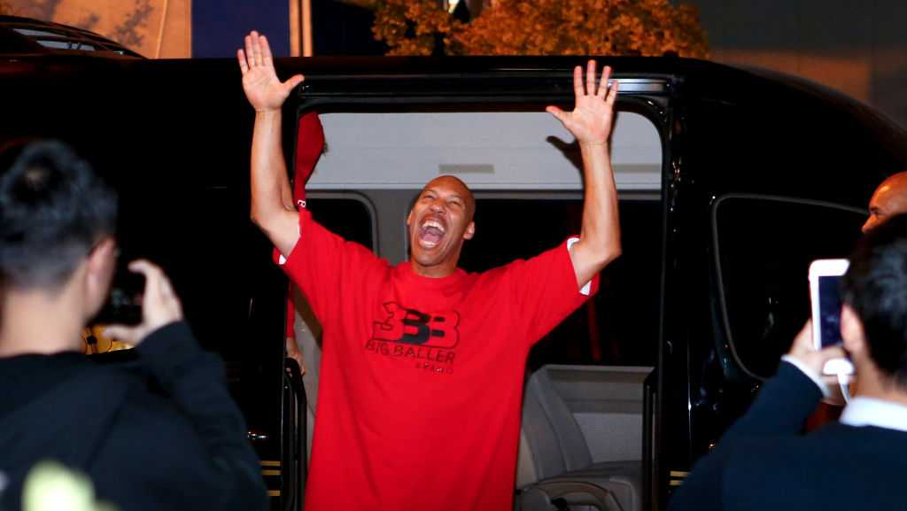 LaVar Ball on Trump&rsquo;s role in son&rsquo;s release from China: &lsquo;Who?&rsquo;