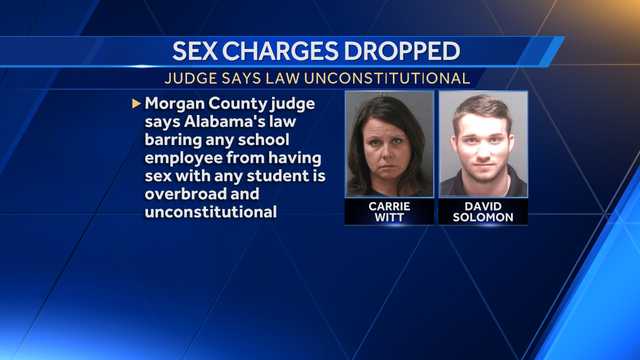 Reaction to Alabama judge dropping teacher sex charges