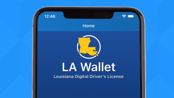 louisiana wallet