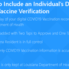 Parents can now add child's vaccination status to LA Wallet app - Louisiana  Illuminator